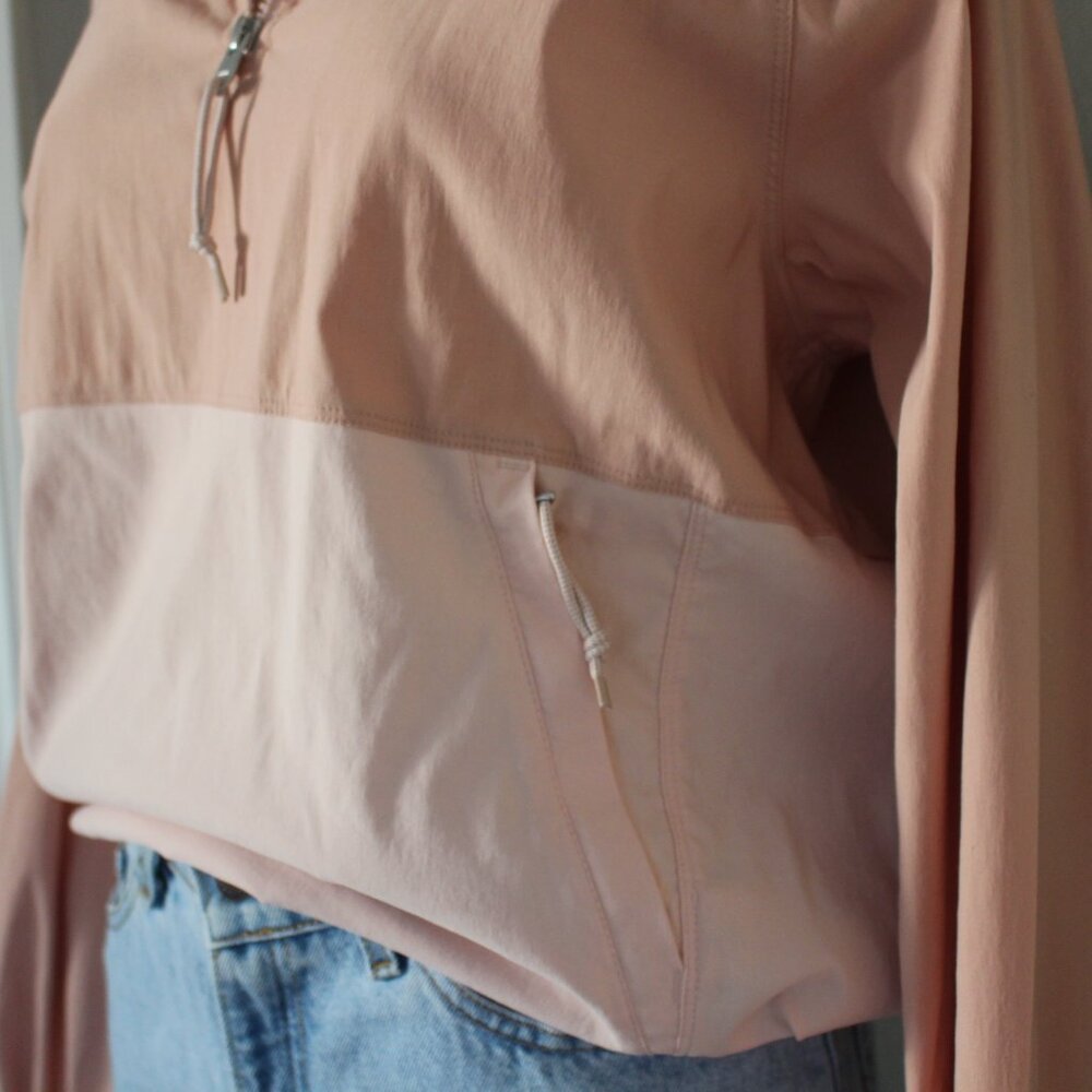 Northface Quarter Zip Rain Jacket - image 4